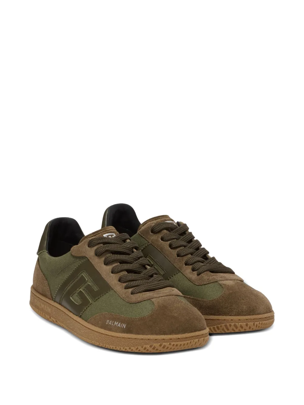 Balmain Swan low-top sneakers | Low-Tops | Image 2