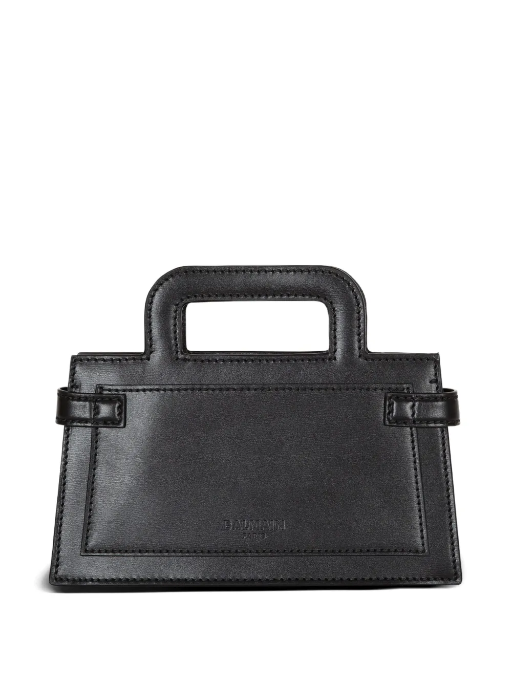 Balmain Kleine B-Buzz shopper Zwart