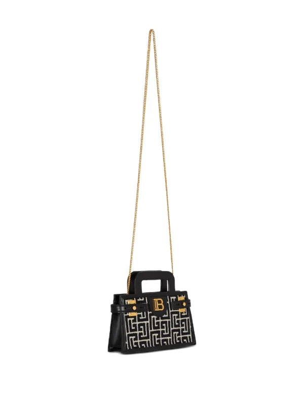 Balmain Small B-Buzz Tote Bag | Black | FARFETCH