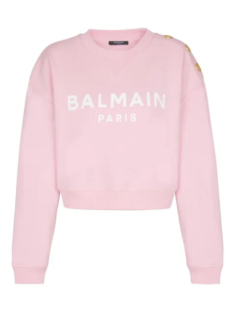 Balmain Balmain Paris-print sweatshirt