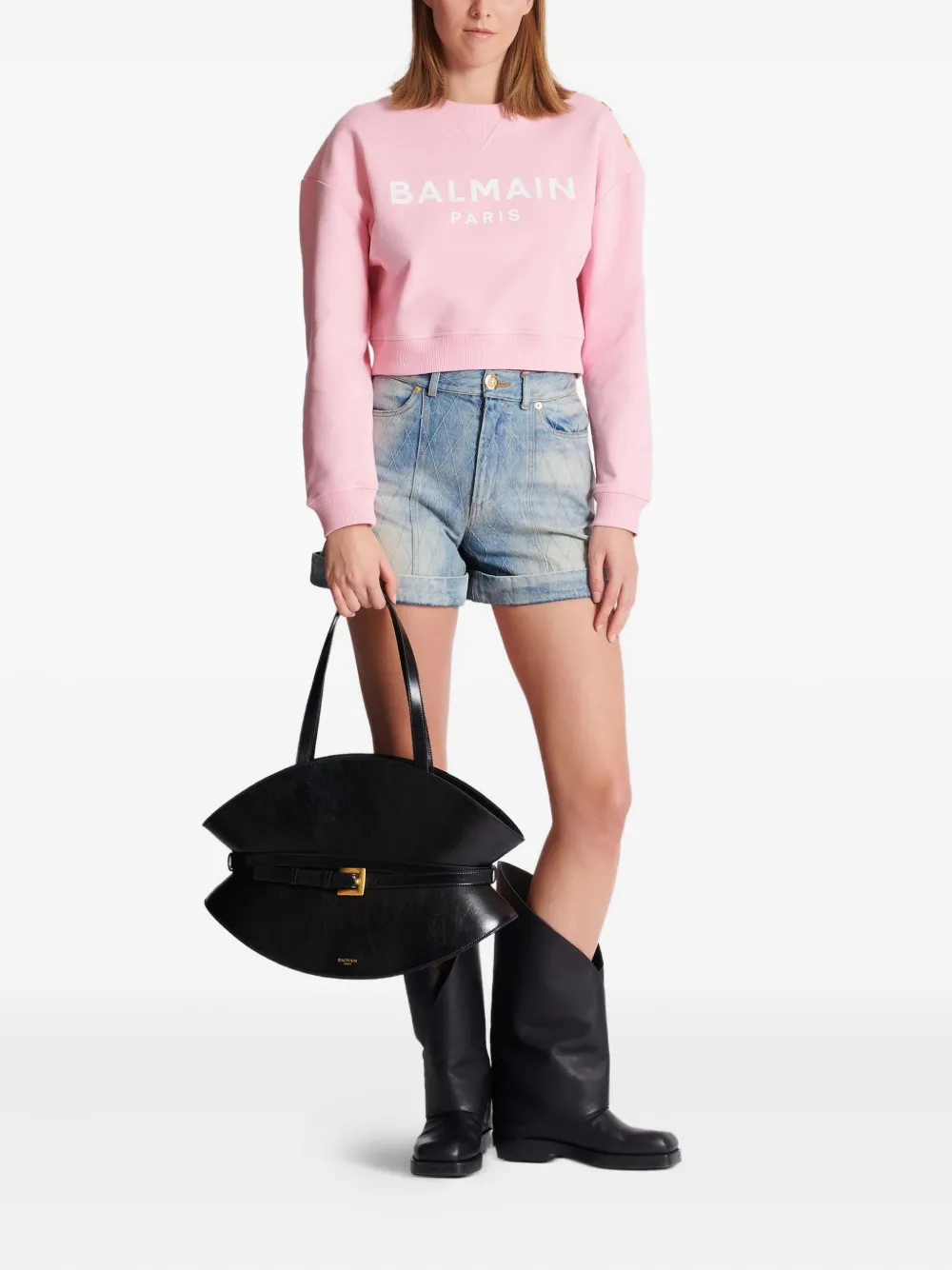 Balmain sudadera con estampado Balmain Paris | Sudaderas | Image 2