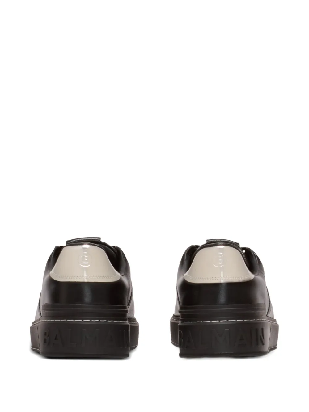 Balmain B-Court sneakers Black