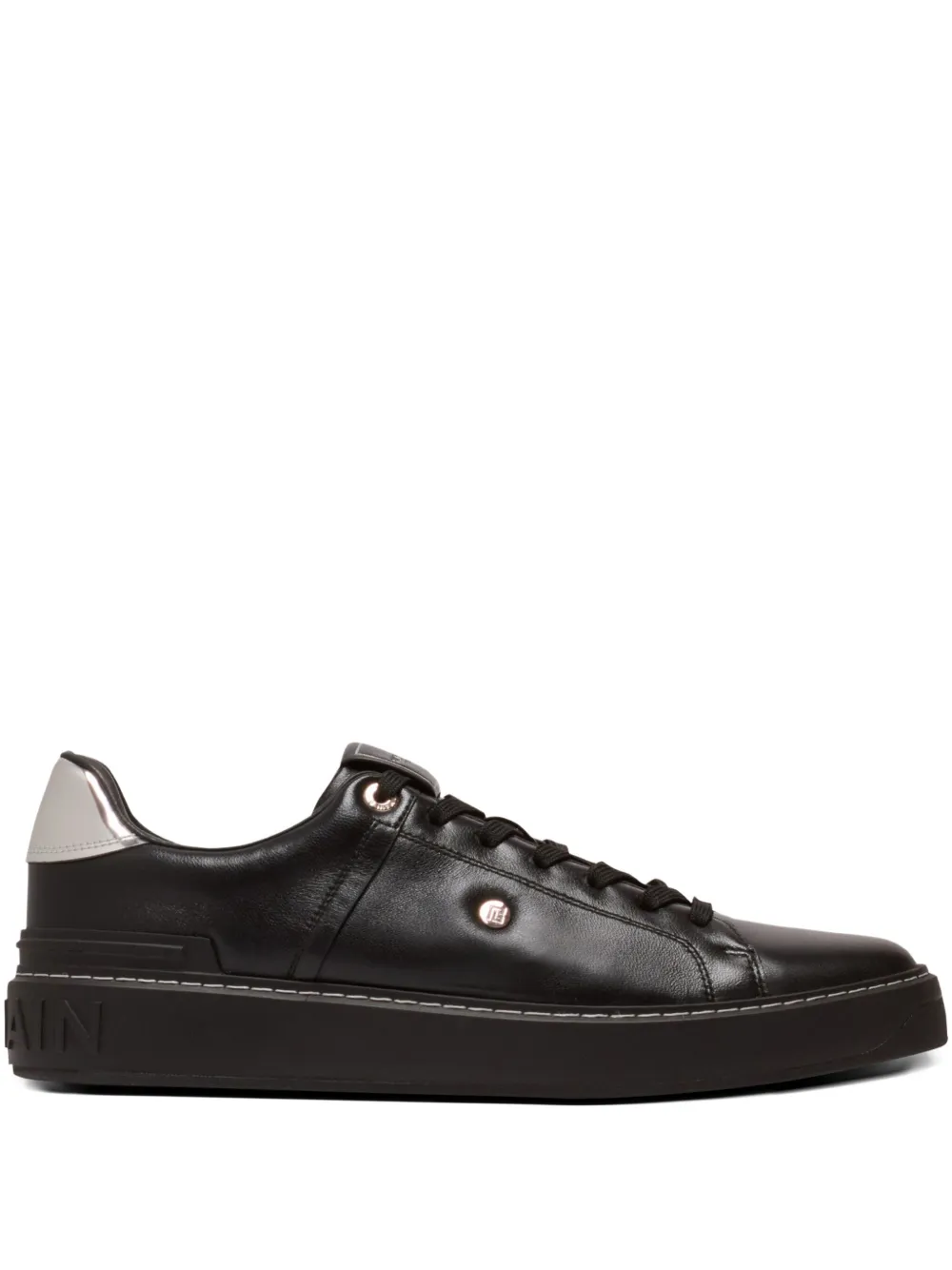 Balmain B-Court sneakers Black