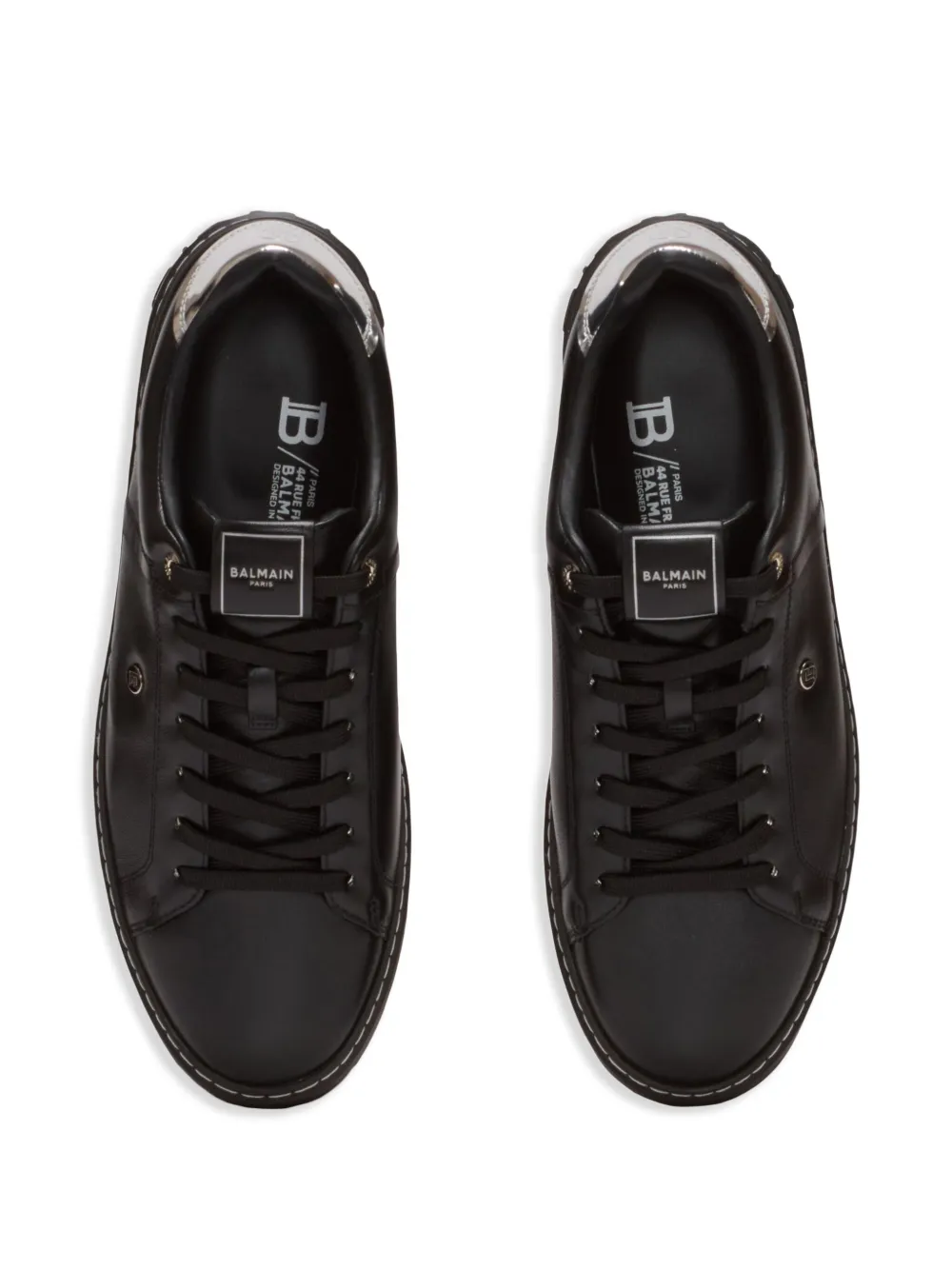 Balmain B-Court sneakers Black