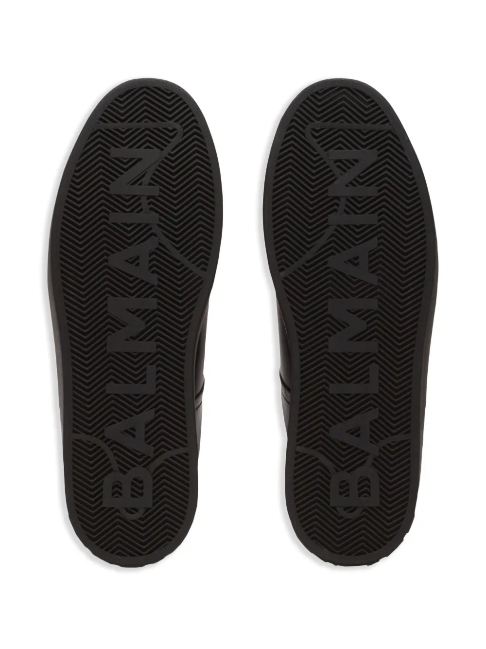 Balmain B-Court sneakers Black