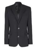 Balmain wool blazer - Black