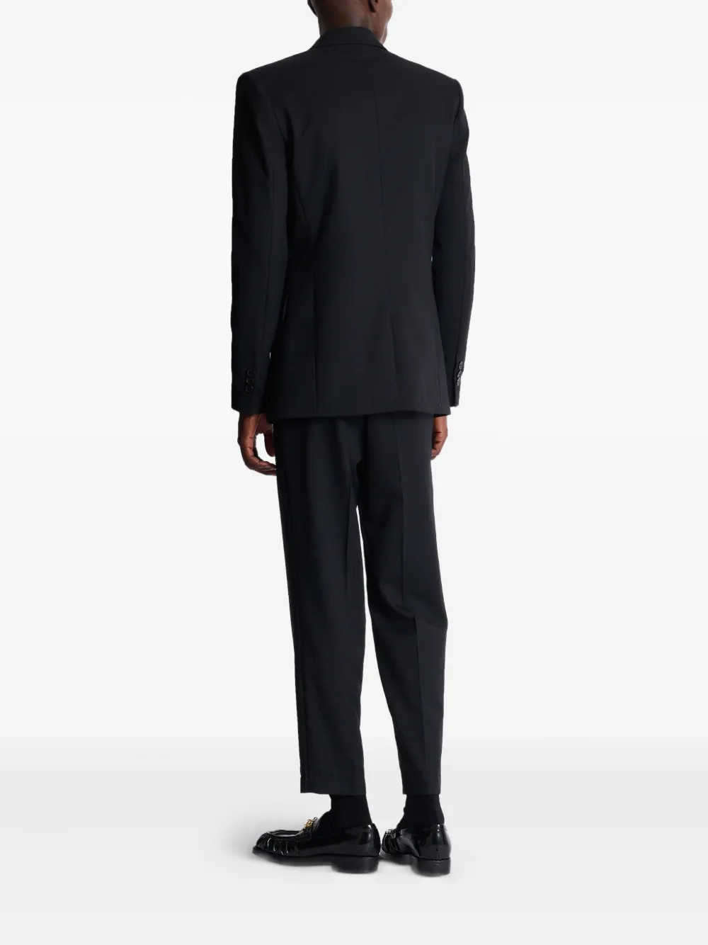 Balmain Wollen blazer Zwart