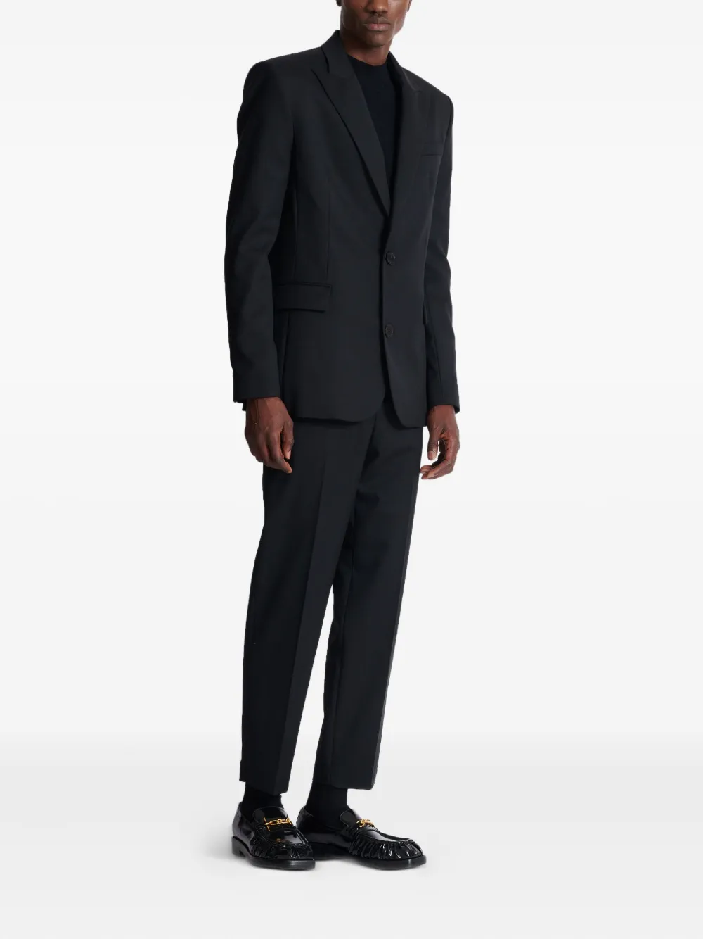 Balmain Wollen blazer Zwart