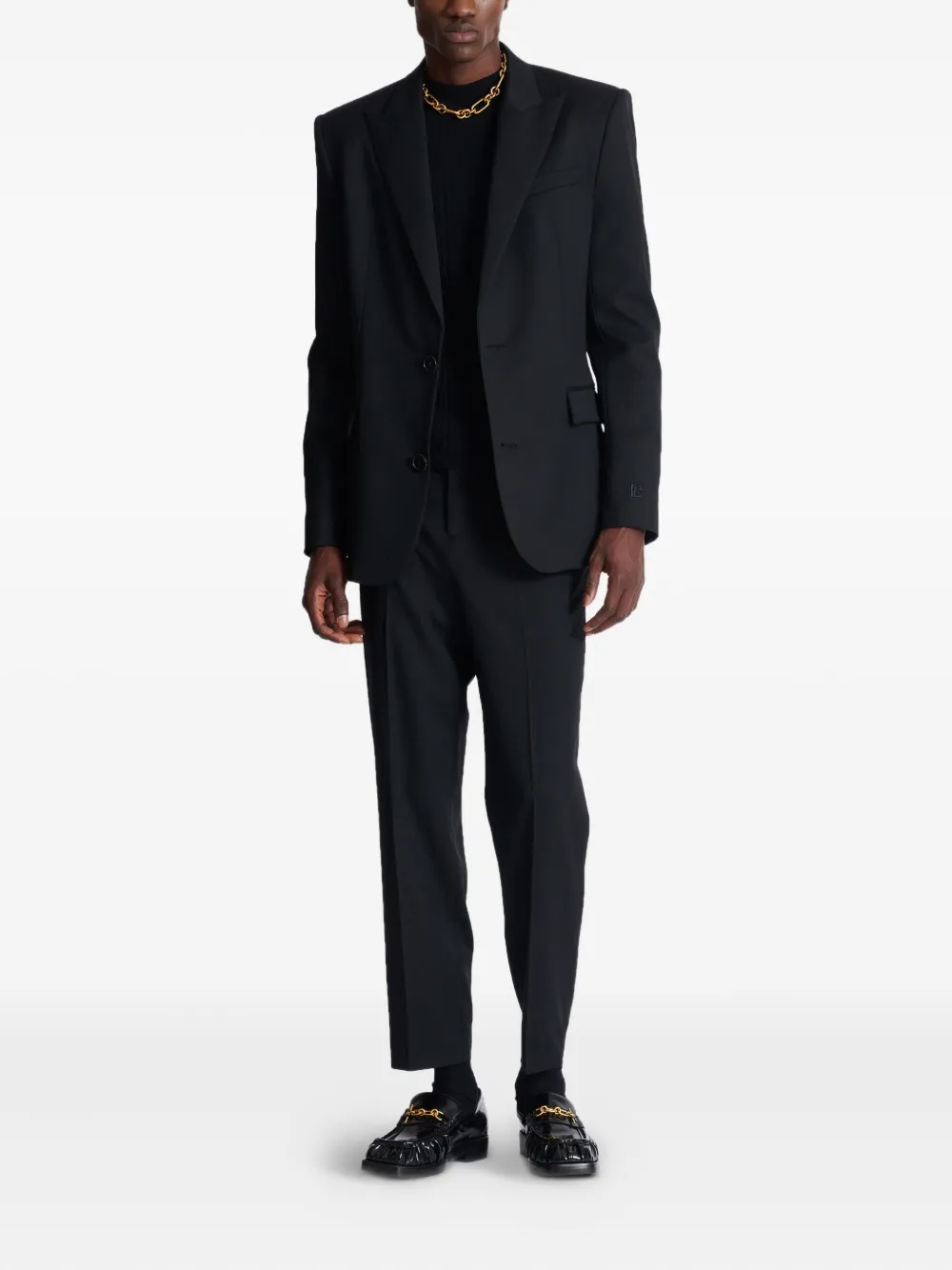 Balmain blazer à design texturé | Blazers | Image 2