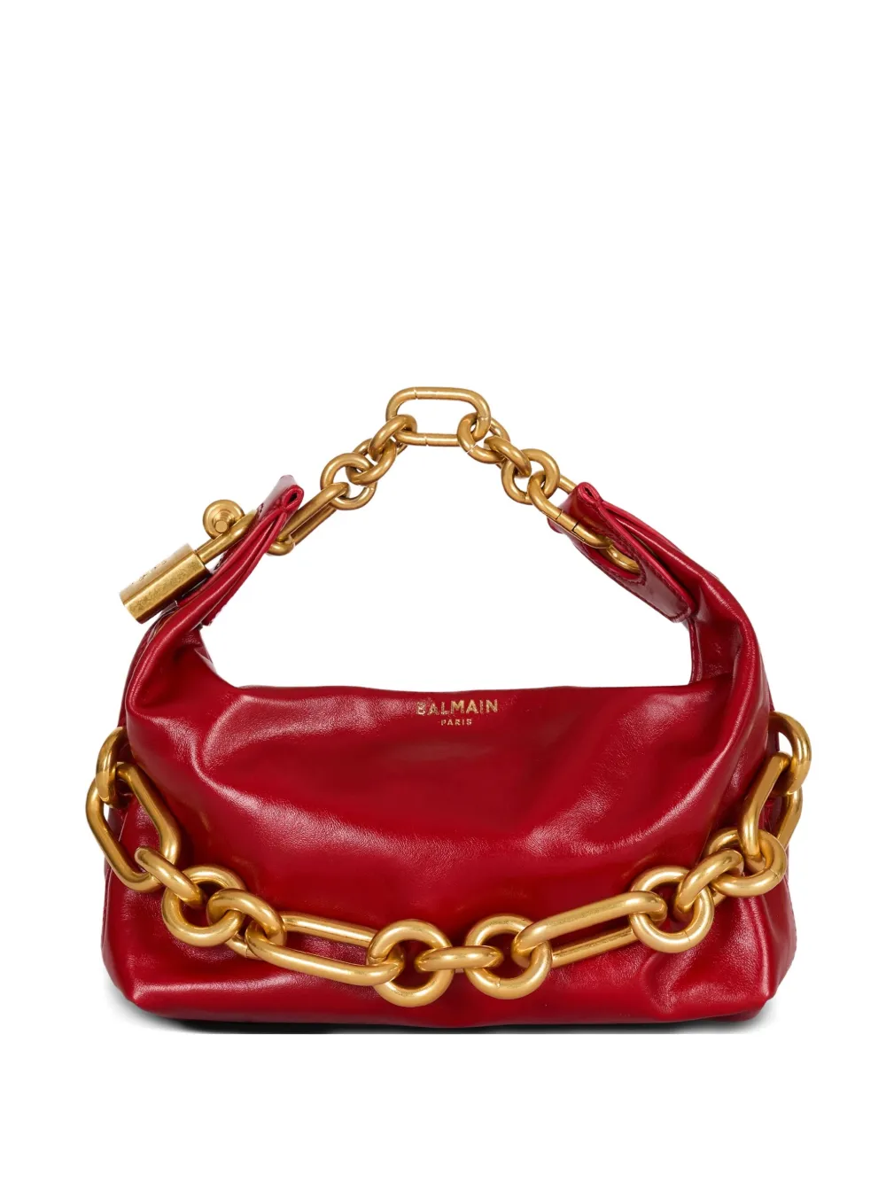 Balmain mini sac à main Sync | rouge | Image 1