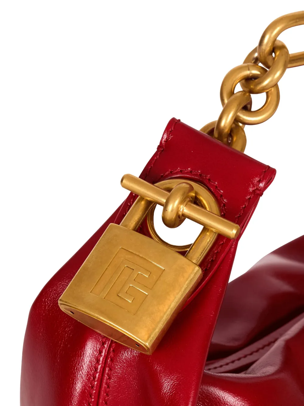 Balmain Sync mini-shopper Rood