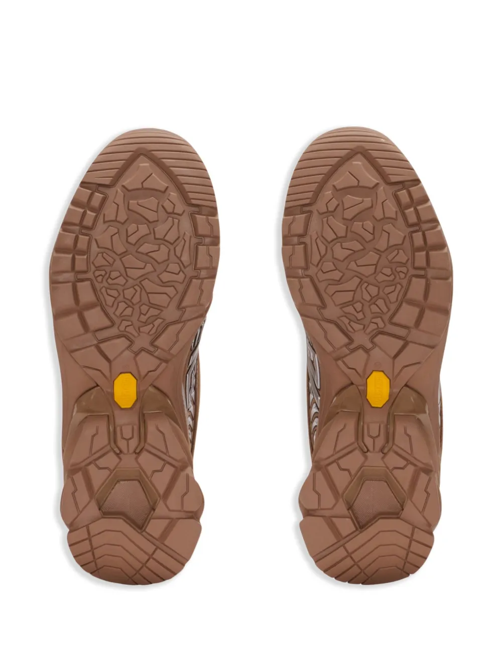Balmain Cosmic Dust suede sneakers Brown