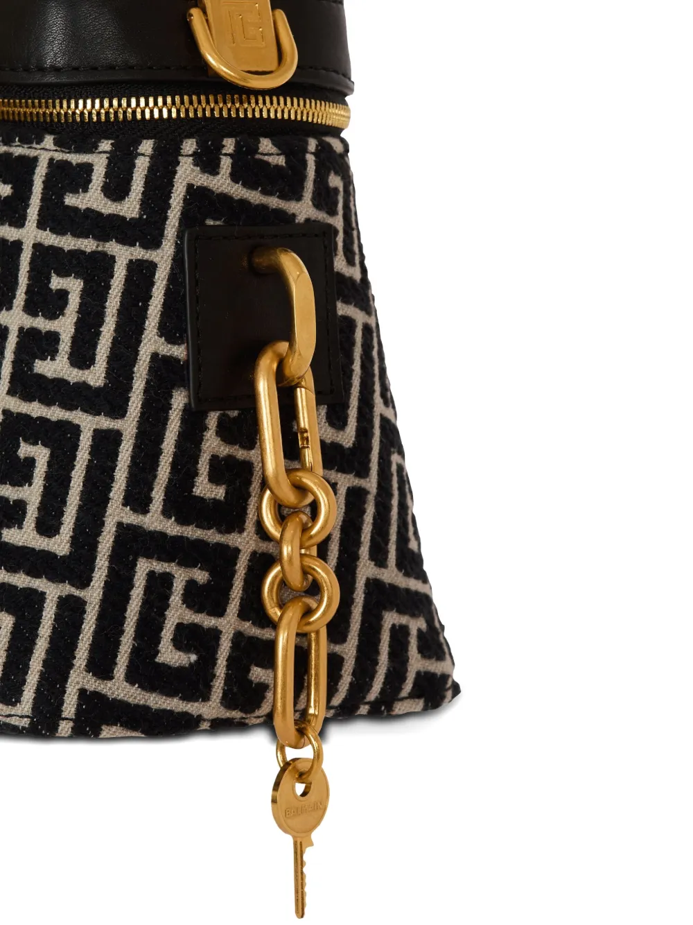 Balmain Pulse crossbodytas Zwart