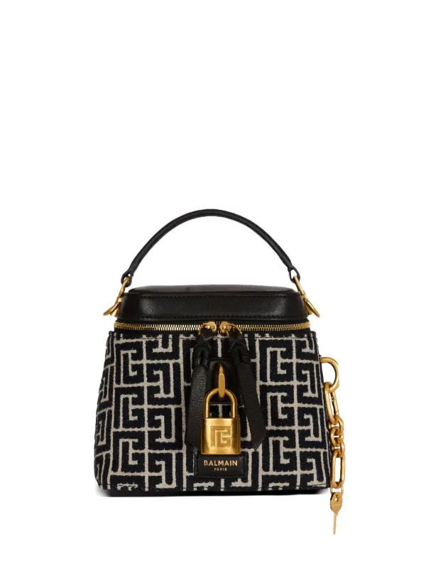 Balmain Sac à Bandoulière Pulse Noir FARFETCH FR