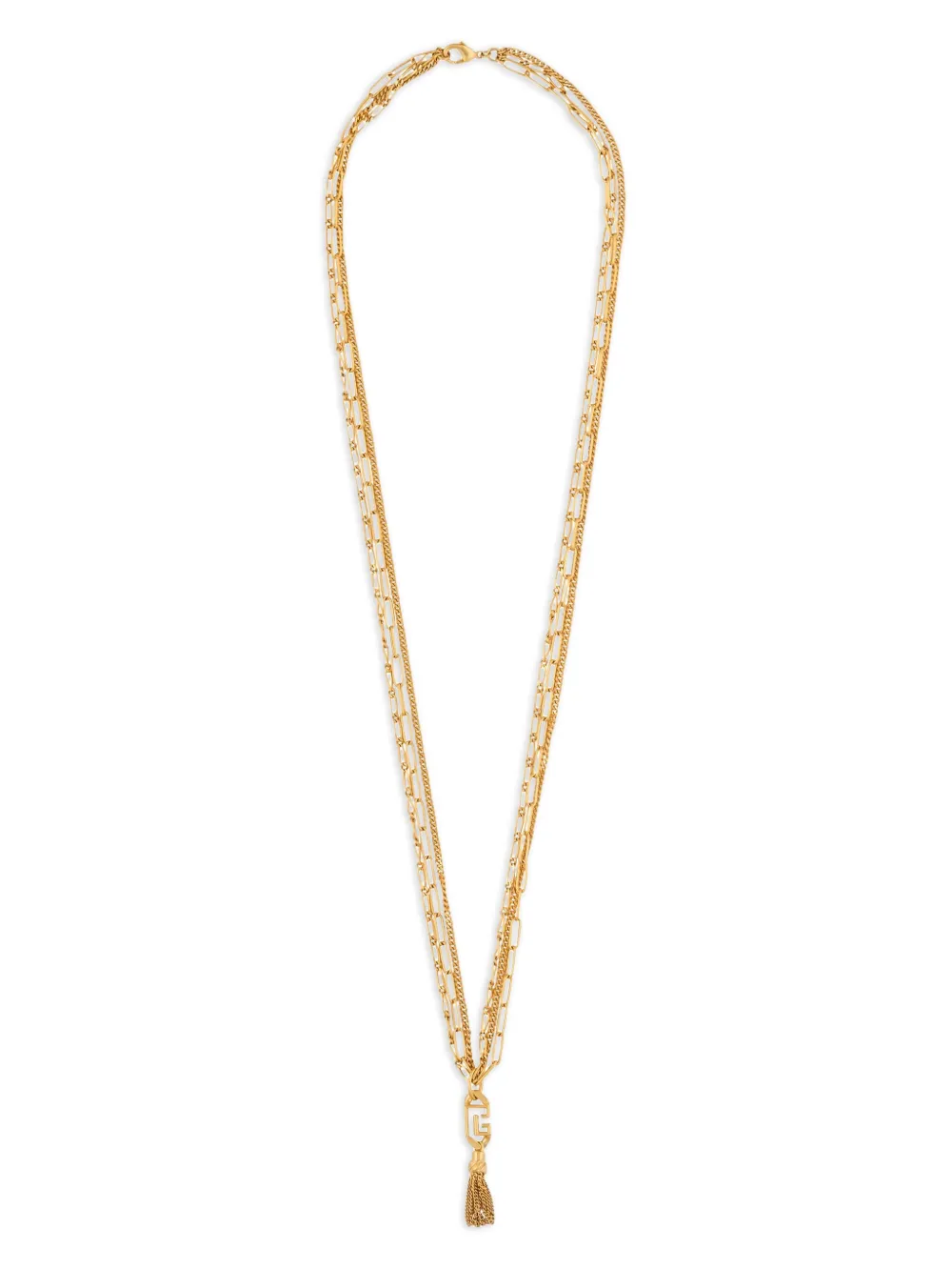 Balmain Lange Sync Halskette | Gold | Image 1