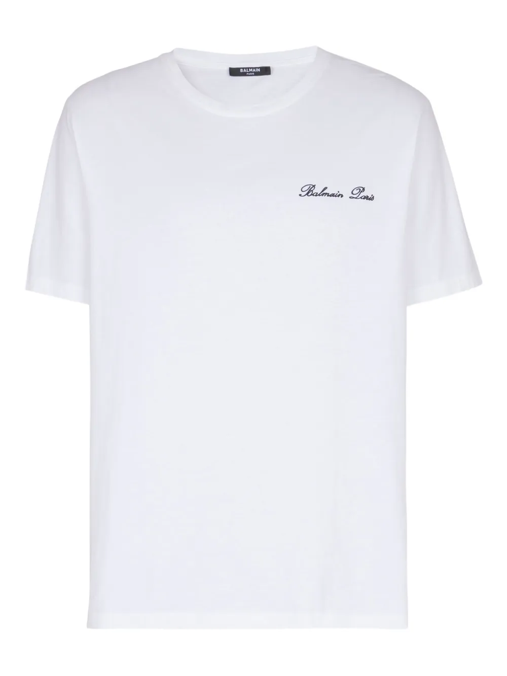 Balmain Katoenen T-shirt Wit