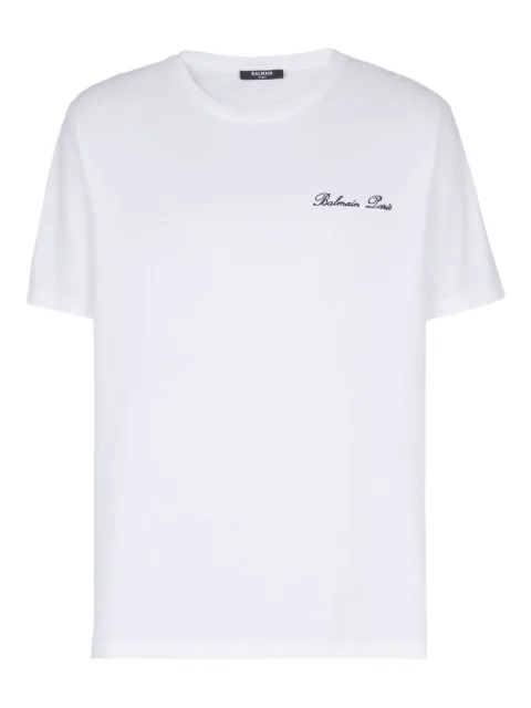 Balmain cotton T-shirt 