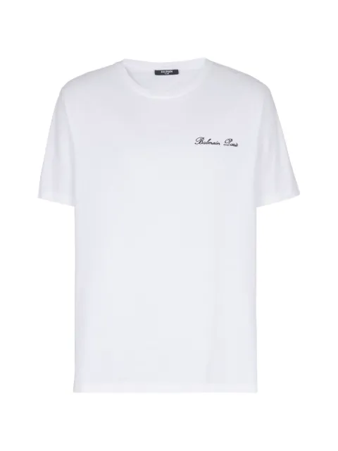 Balmain cotton T-shirt