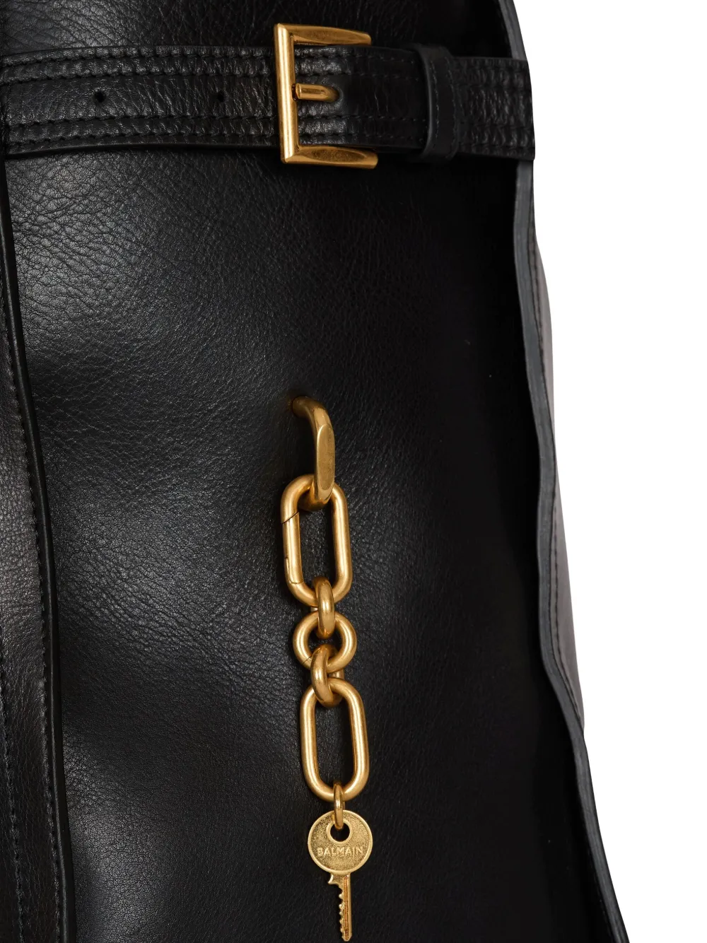 Balmain Grote Pulse shopper Zwart