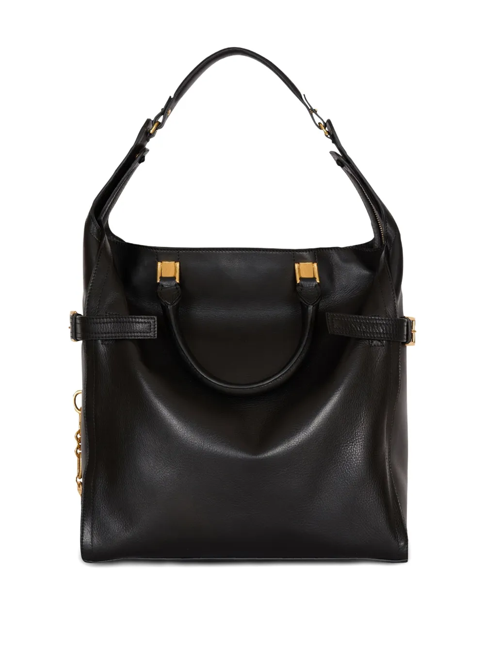 Balmain Grote Pulse shopper Zwart