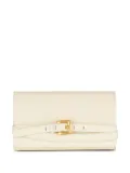 Balmain Anthem clutch bag - White
