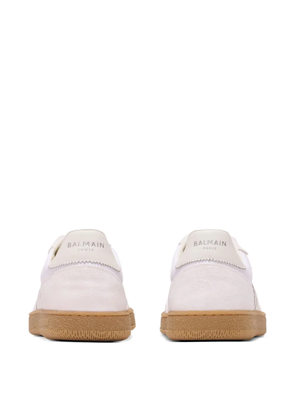Balmain Swan low-top sneakers Wit