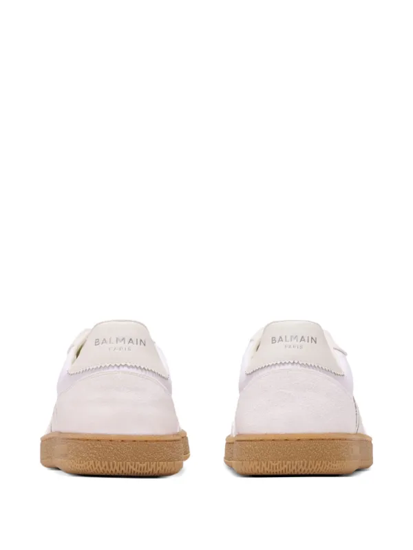 Balmain Swan ローカット スニーカー | ホワイト | FARFETCH JP