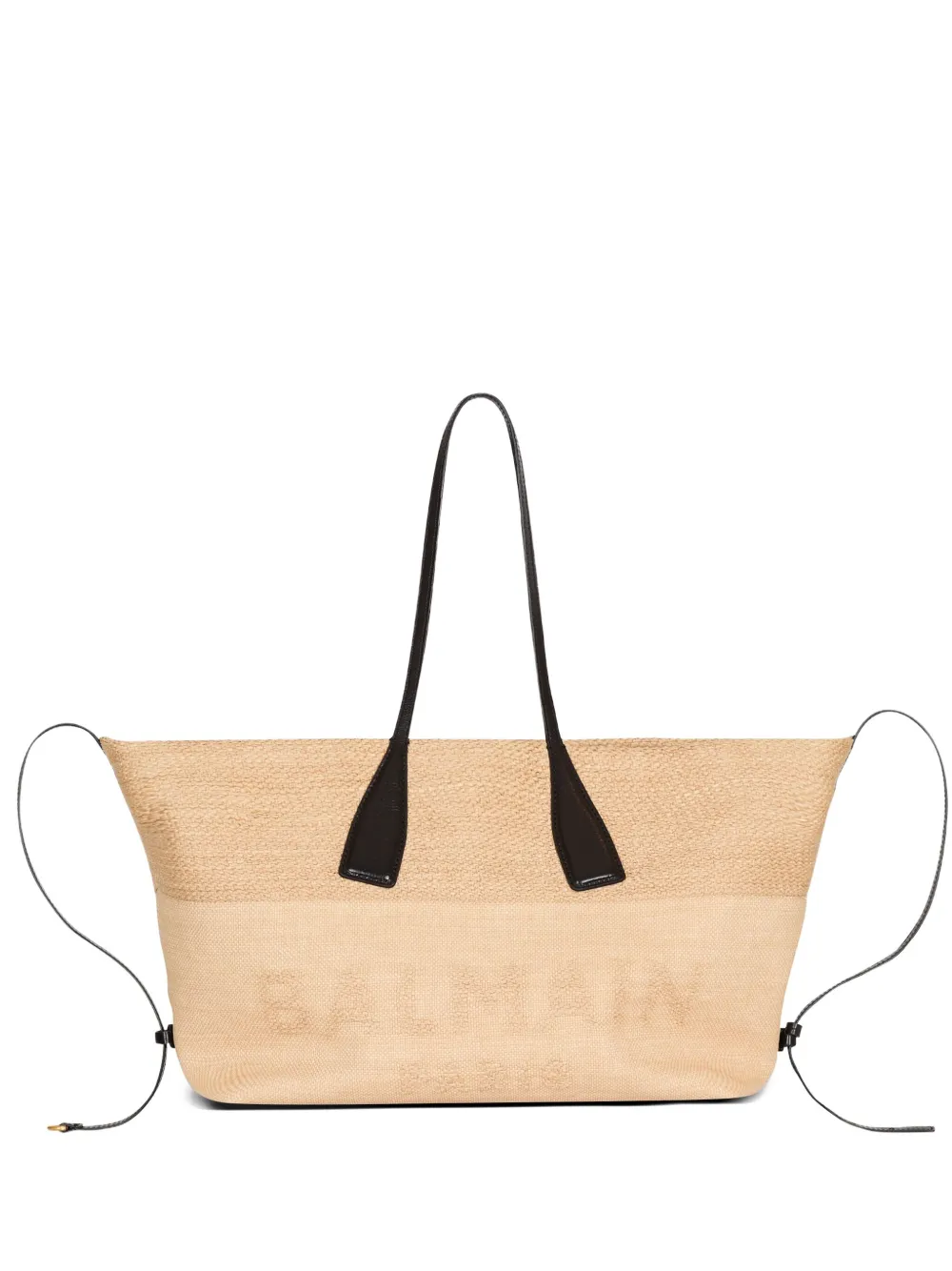 Balmain Track tote bag | Neutrals | Image 1