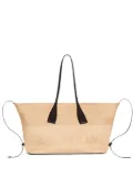 Balmain Track tote bag - Neutrals