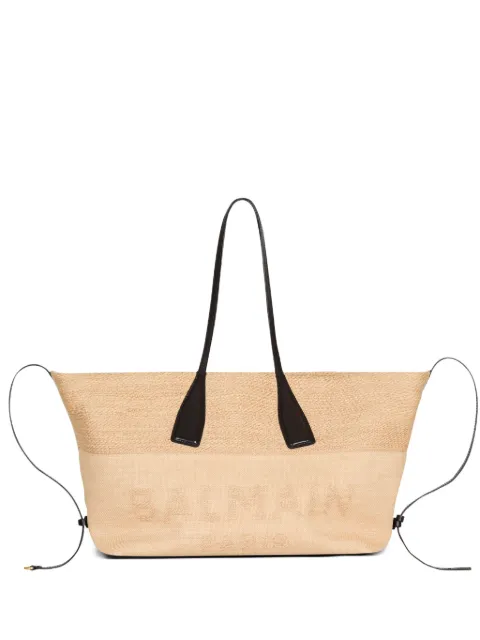 Balmain Track tote bag