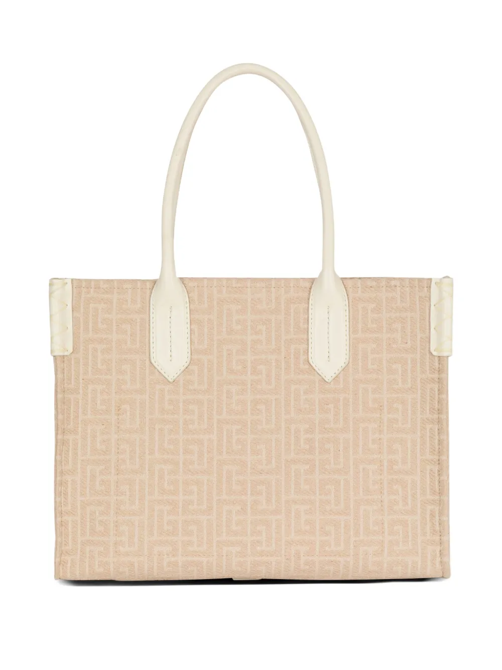 Balmain B-Army 36 shopper Beige