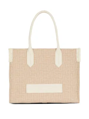 FENDI Roll ストライプ ハンドバッグ L | ピンク | FARFETCH JP