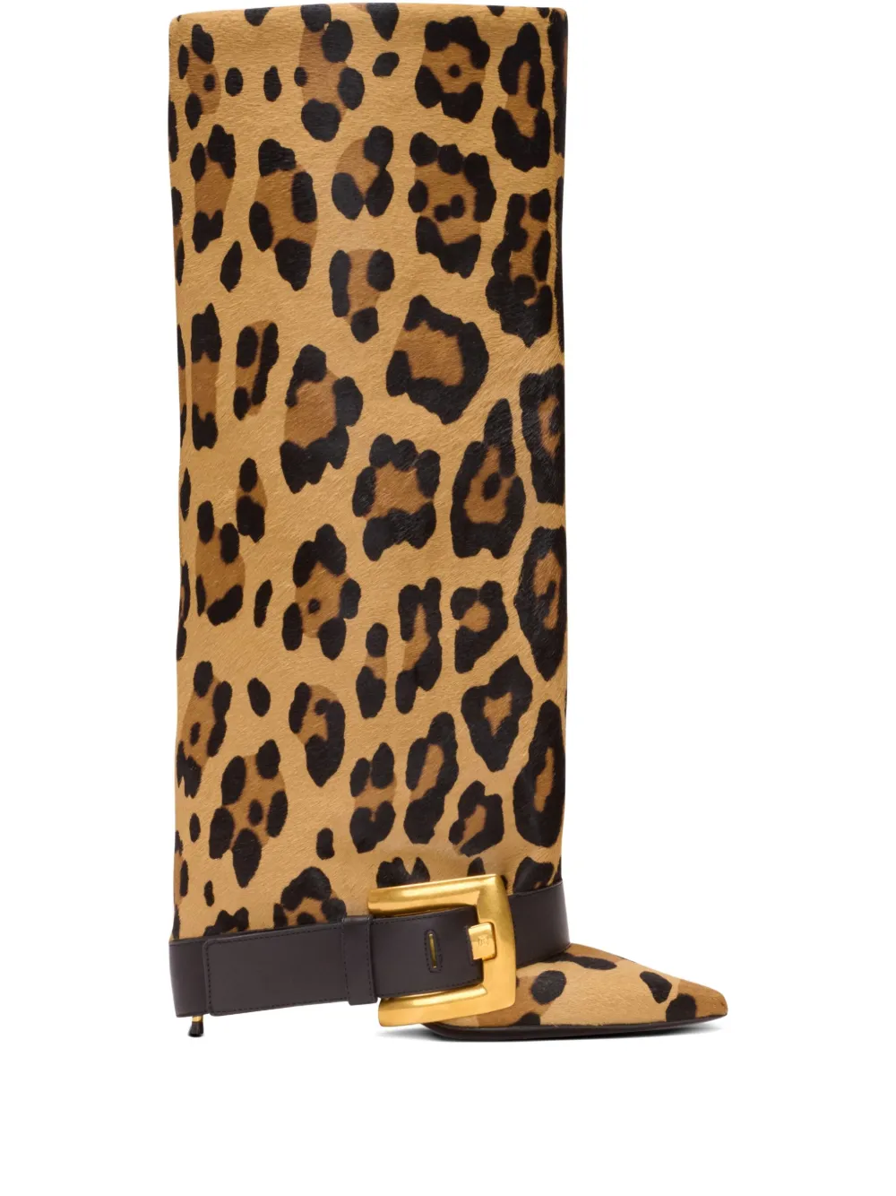 Balmain Anthem boots Brown