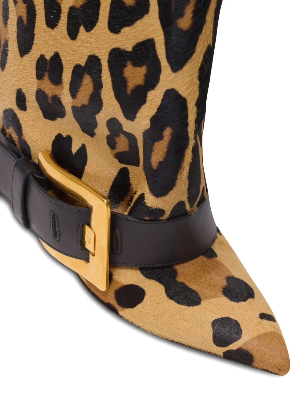 Balmain Anthem boots Brown
