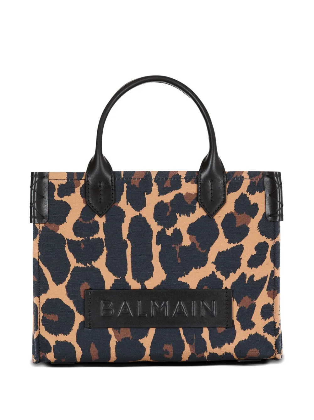 Balmain small B-Army tote bag | Black | Image 1