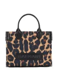 Balmain small B-Army tote bag - Black