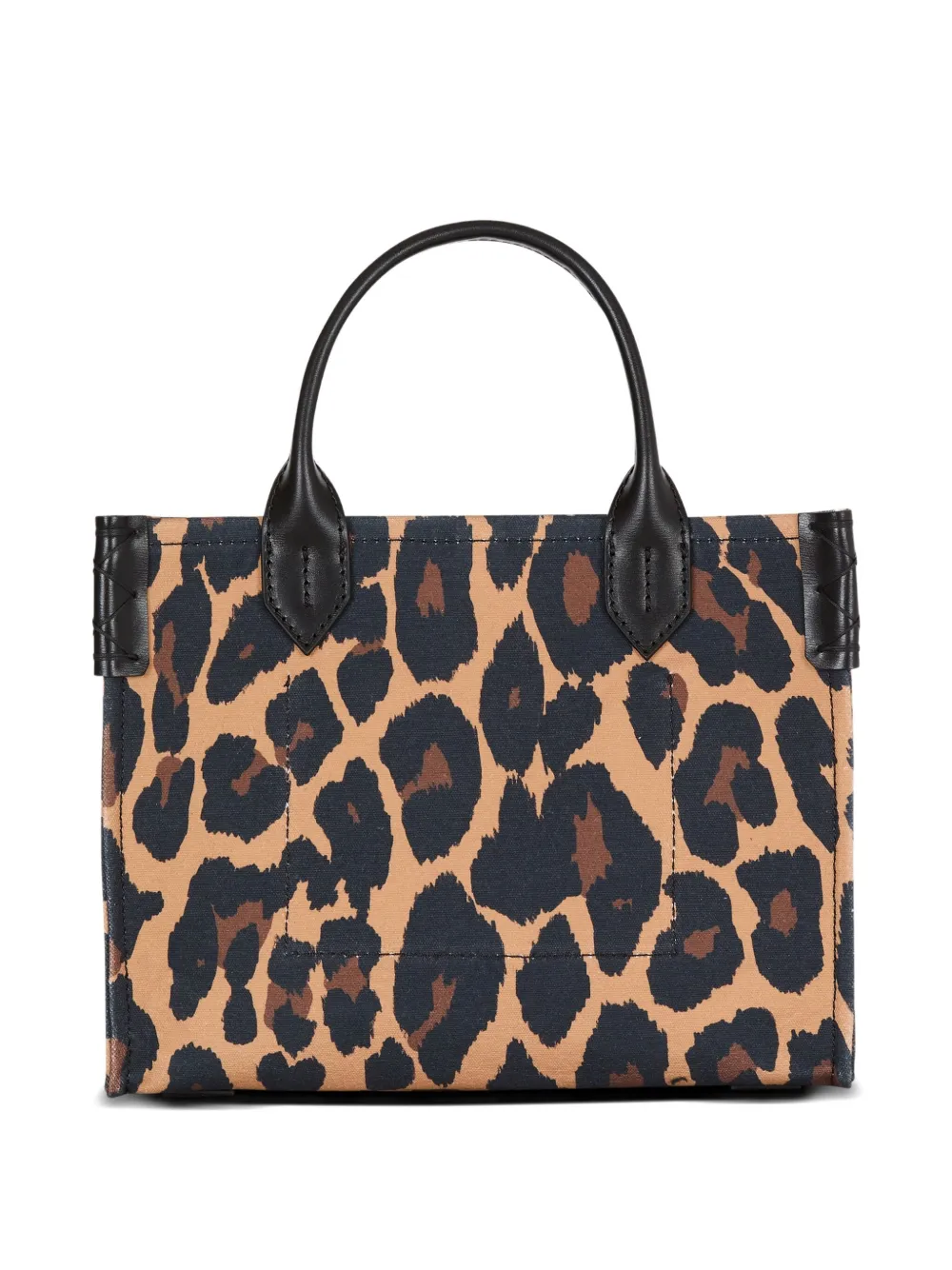 Balmain B-Army kleine shopper Zwart