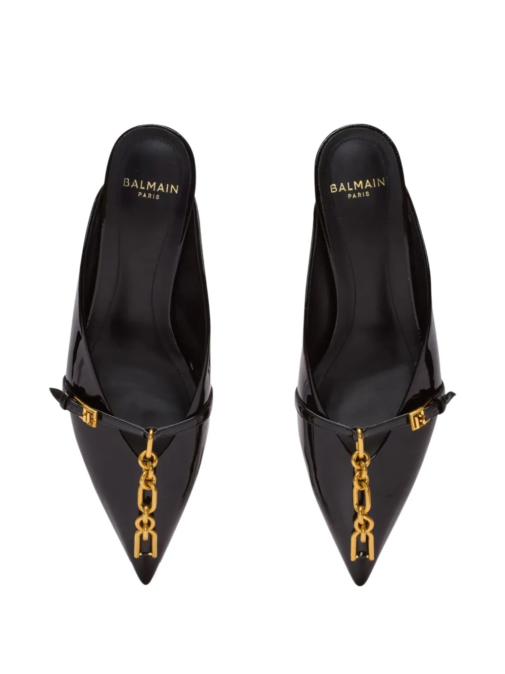 Balmain Sync mules Black