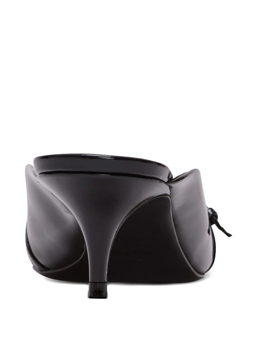 Balmain Sync mules Black