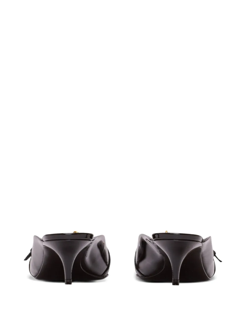 Balmain Sync mules Black