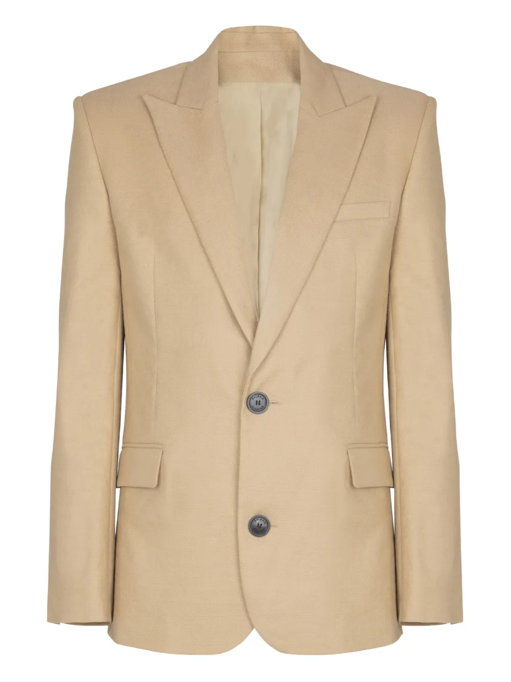 Balmain canvas blazer | Neutrals | Image 1