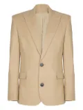Balmain canvas blazer - Neutrals
