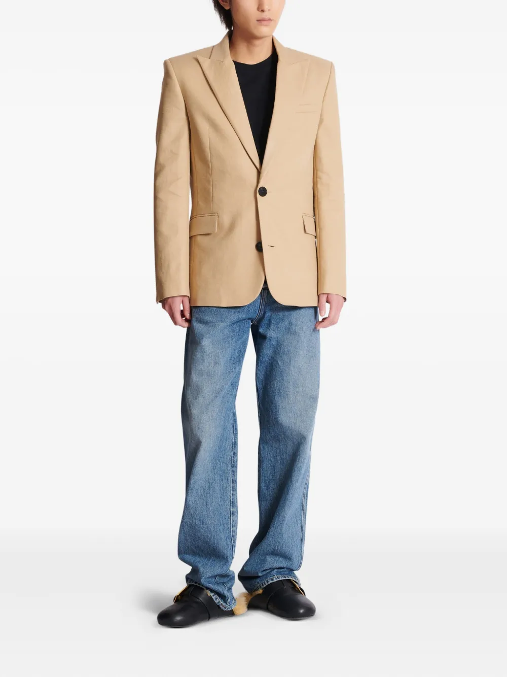 Balmain canvas blazer | Blazers | Image 2