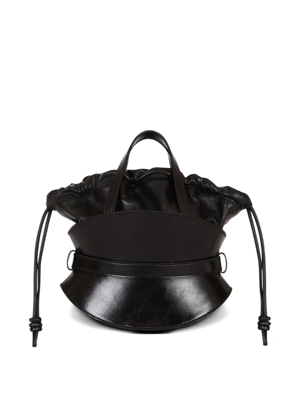 Balmain Shuffle mini-shopper Zwart