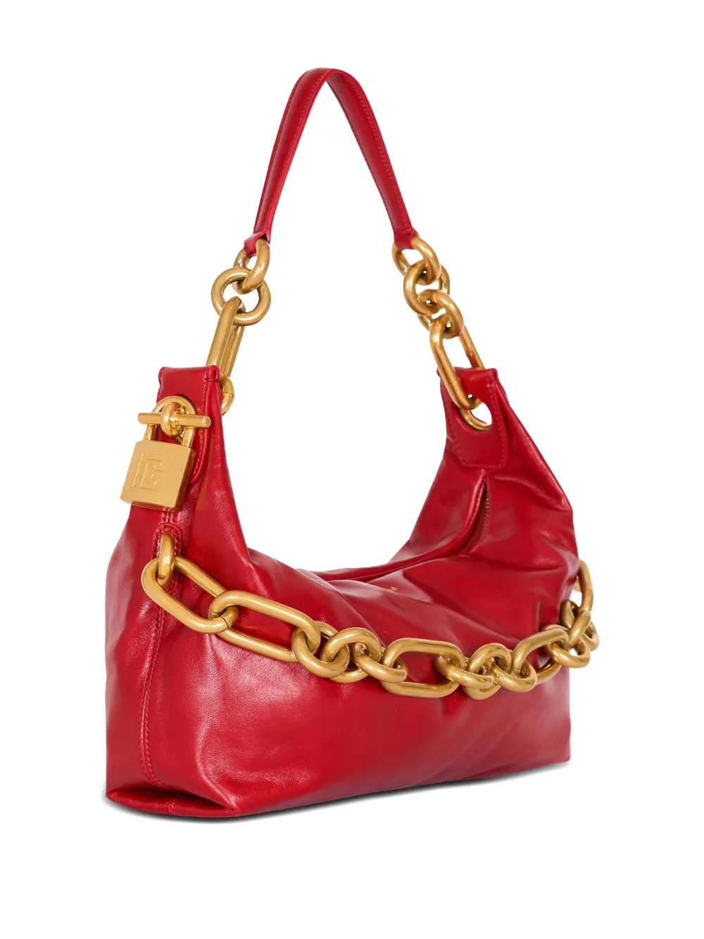 BALMAIN MEDIUM SYNC SHOULDER BAG