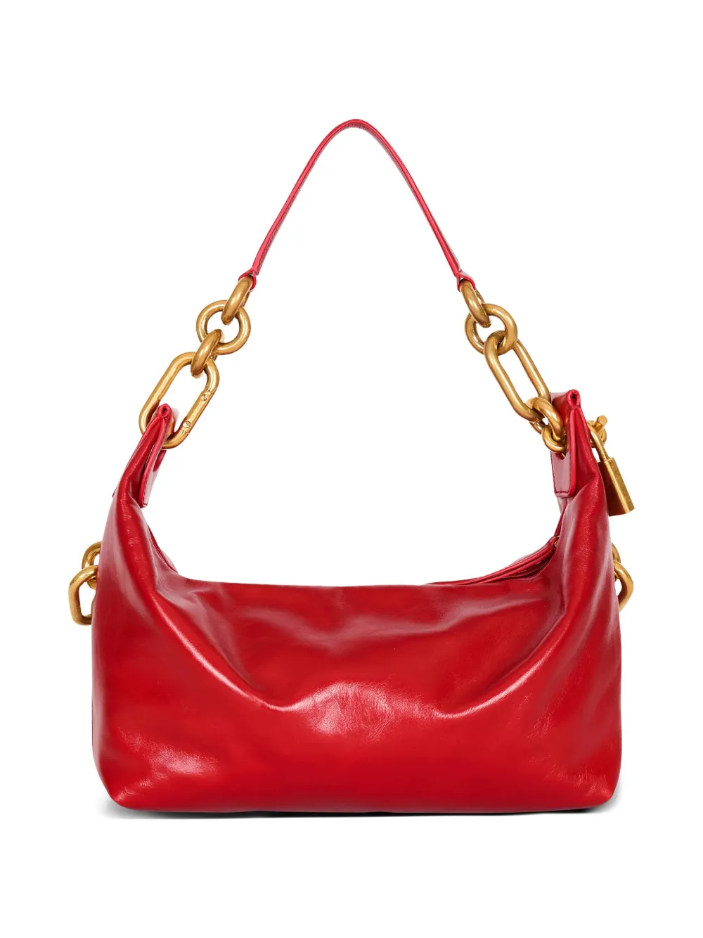 BALMAIN MEDIUM SYNC SHOULDER BAG