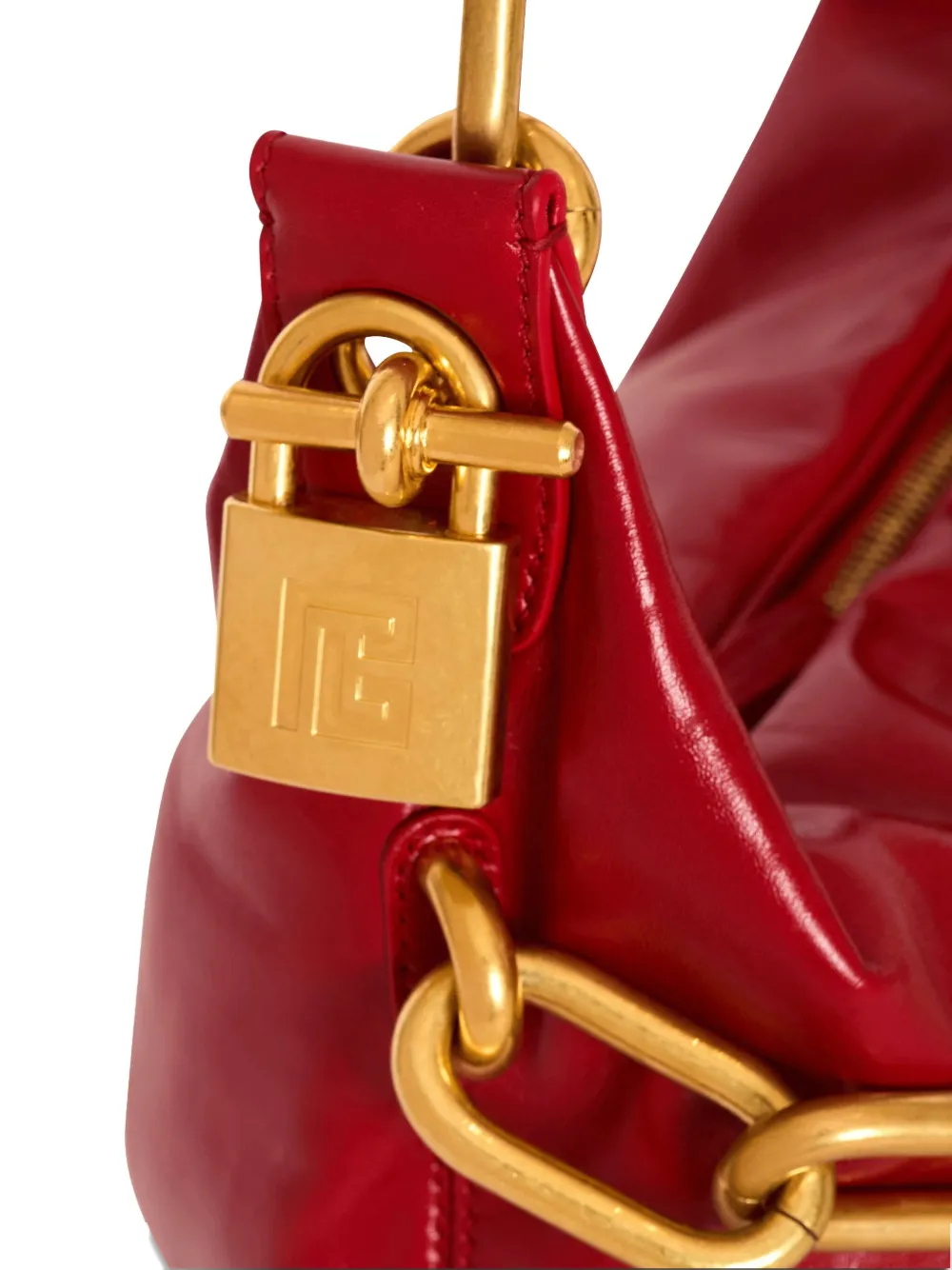BALMAIN MEDIUM SYNC SHOULDER BAG