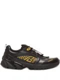 Balmain Cosmic Dust leather sneakers - Black