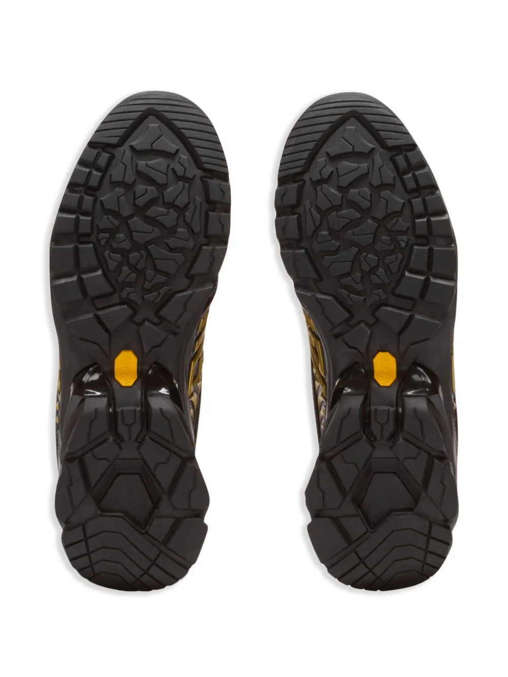Balmain Cosmic Dust leather sneakers Black