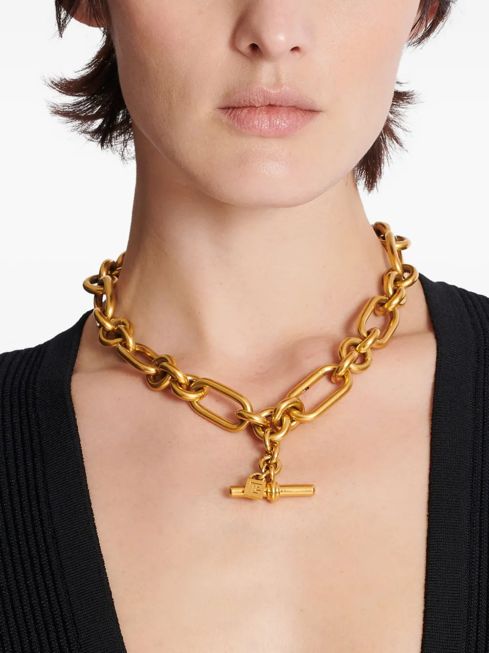 Balmain Sync necklace - Goud